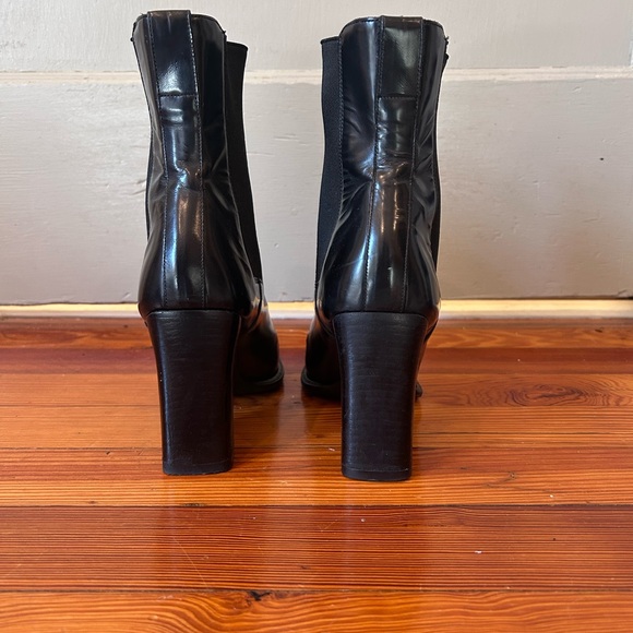 Gucci square toe boots 7B - Picture 3 of 4